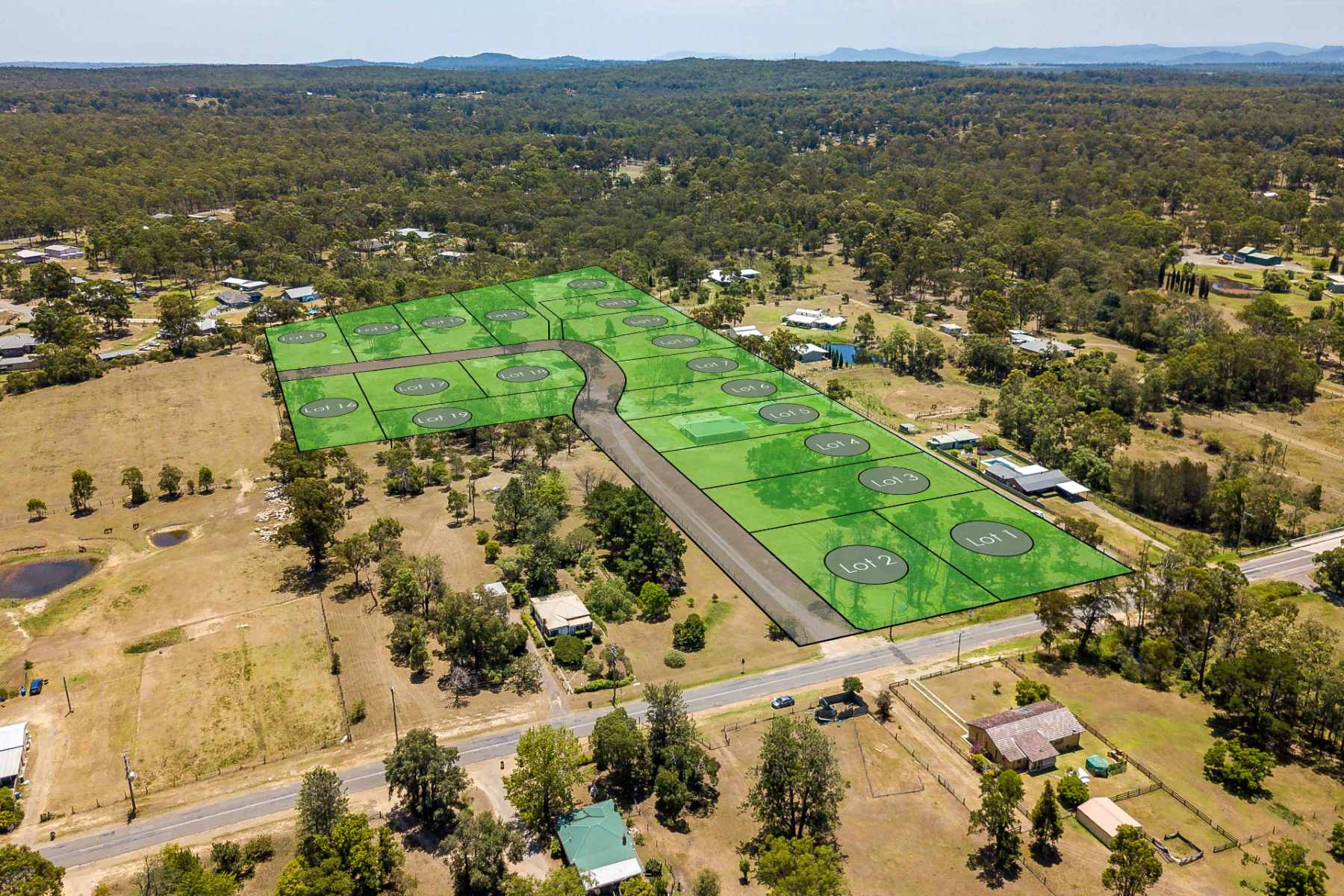 [Land for Sale] The Paddock Estate, Abermain OpenLot